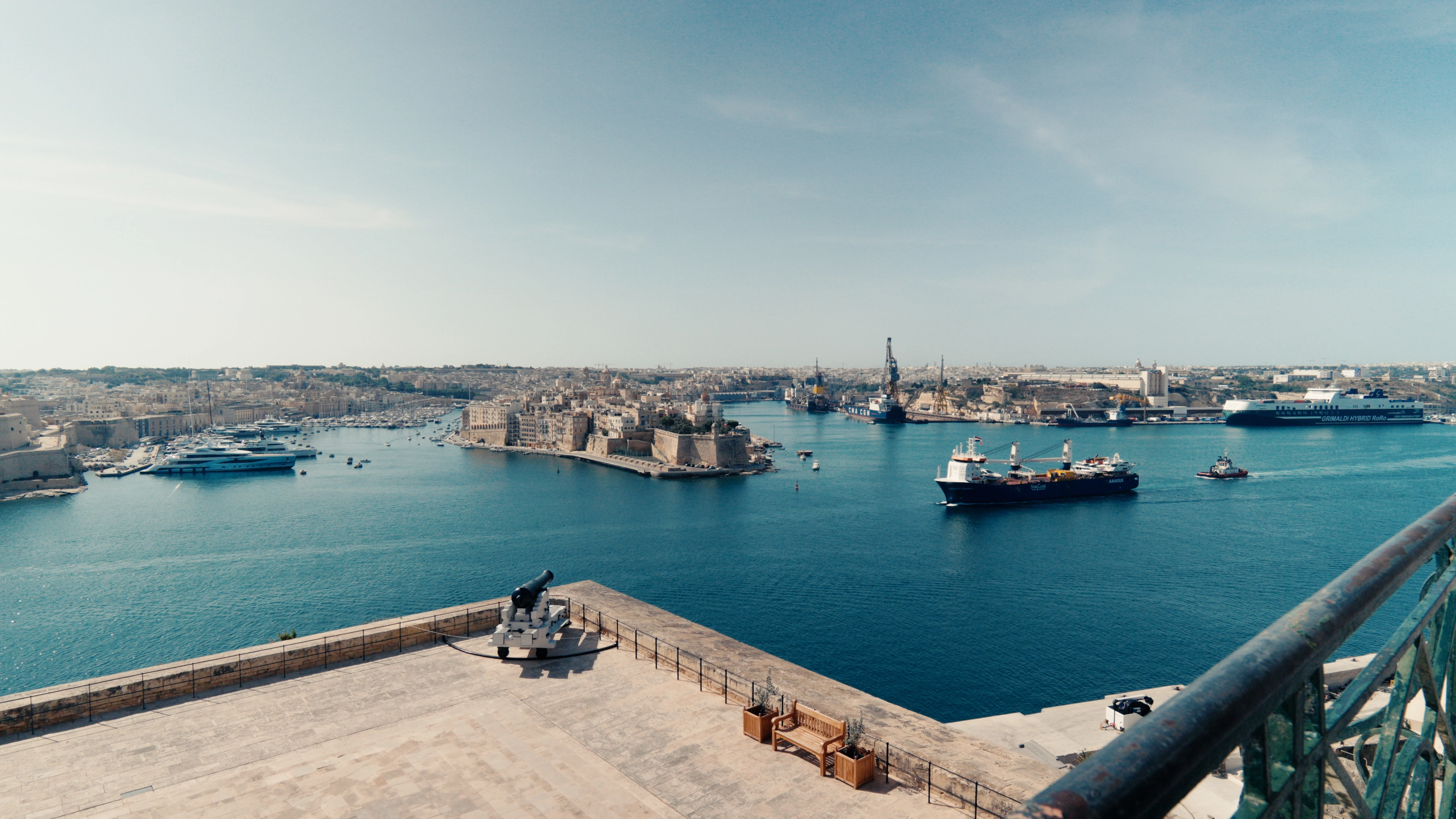 Frame from Malta